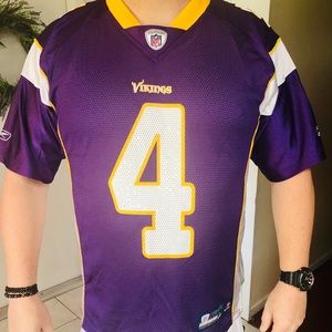 Minnesota Vikings Brett Favre jersey size Large